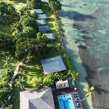 Le Vasseur La Buse Eco Resort Anse la blague Exteriér fotografie