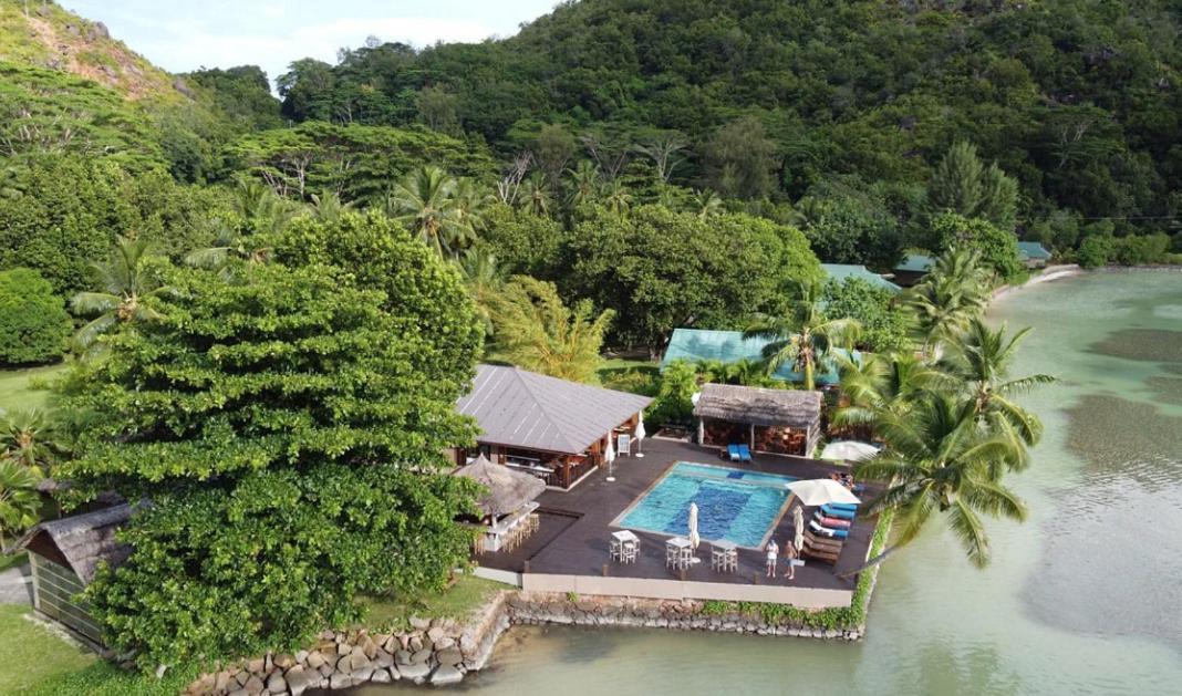 Le Vasseur La Buse Eco Resort Anse la blague Exteriér fotografie