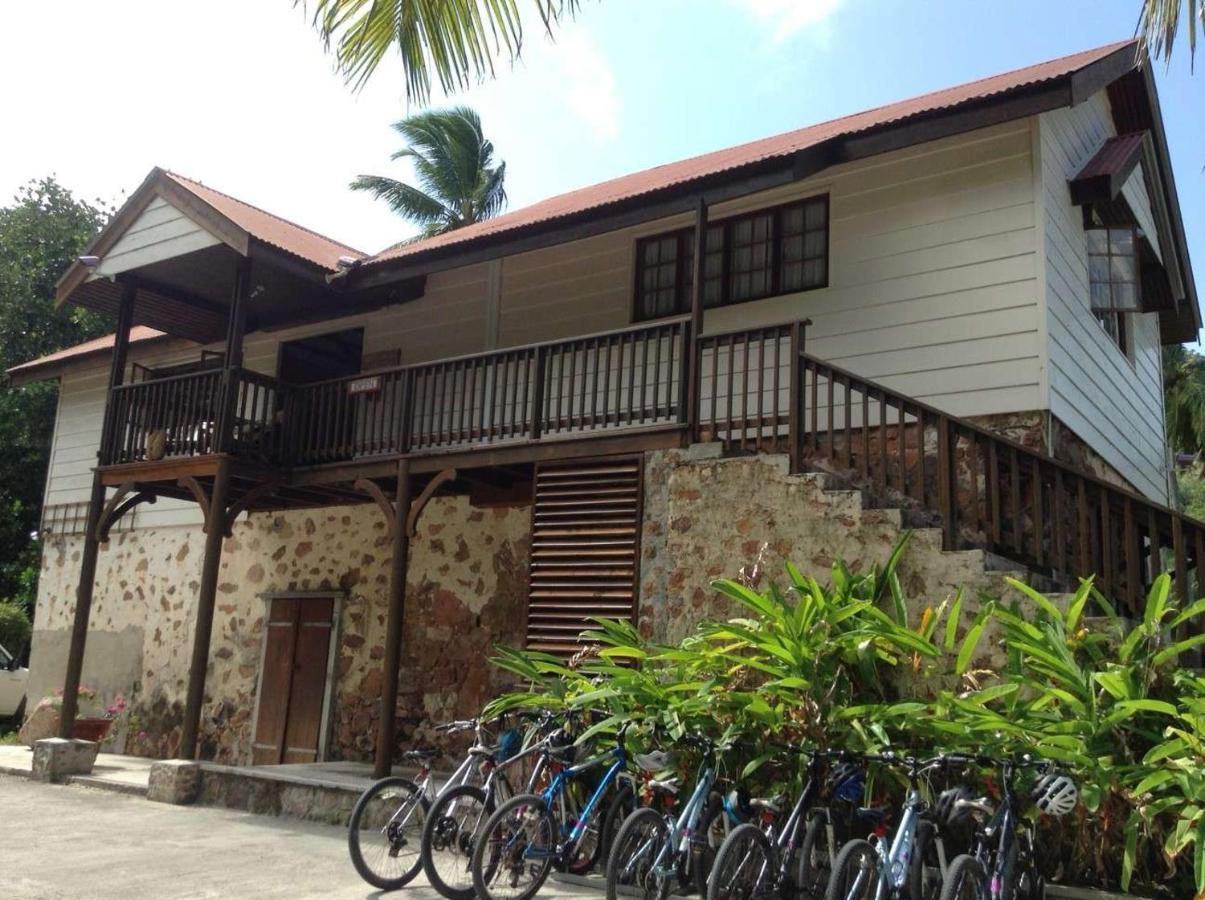 Le Vasseur La Buse Eco Resort Anse la blague Exteriér fotografie