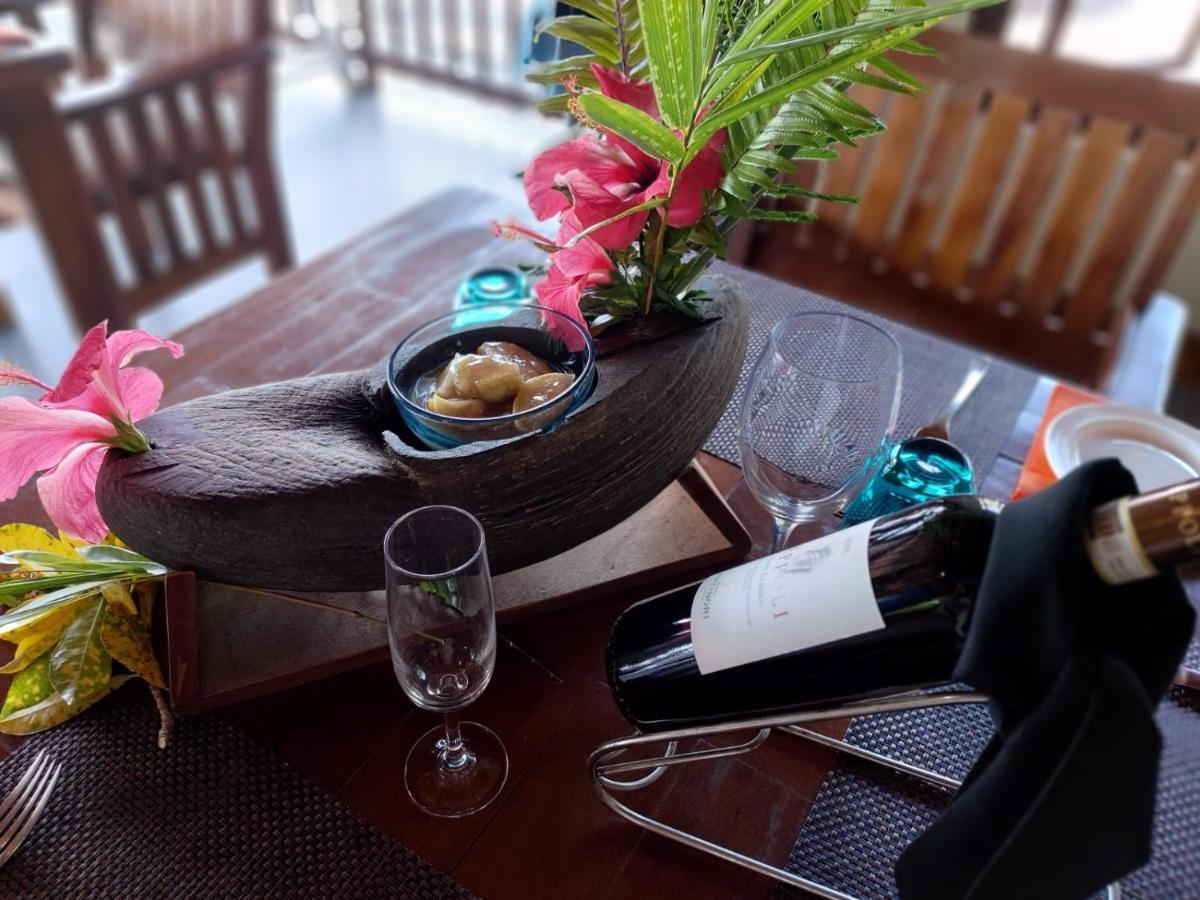 Le Vasseur La Buse Eco Resort Anse la blague Exteriér fotografie