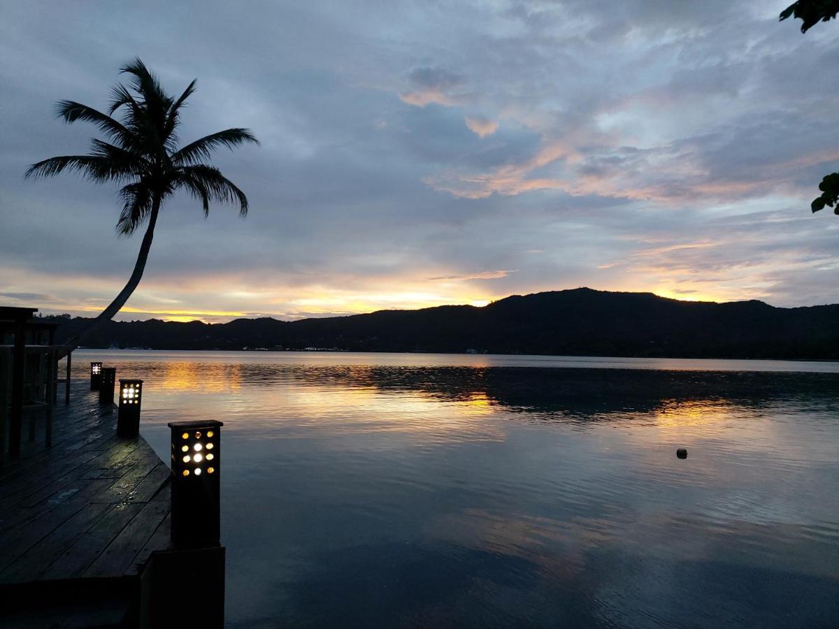 Le Vasseur La Buse Eco Resort Anse la blague Exteriér fotografie