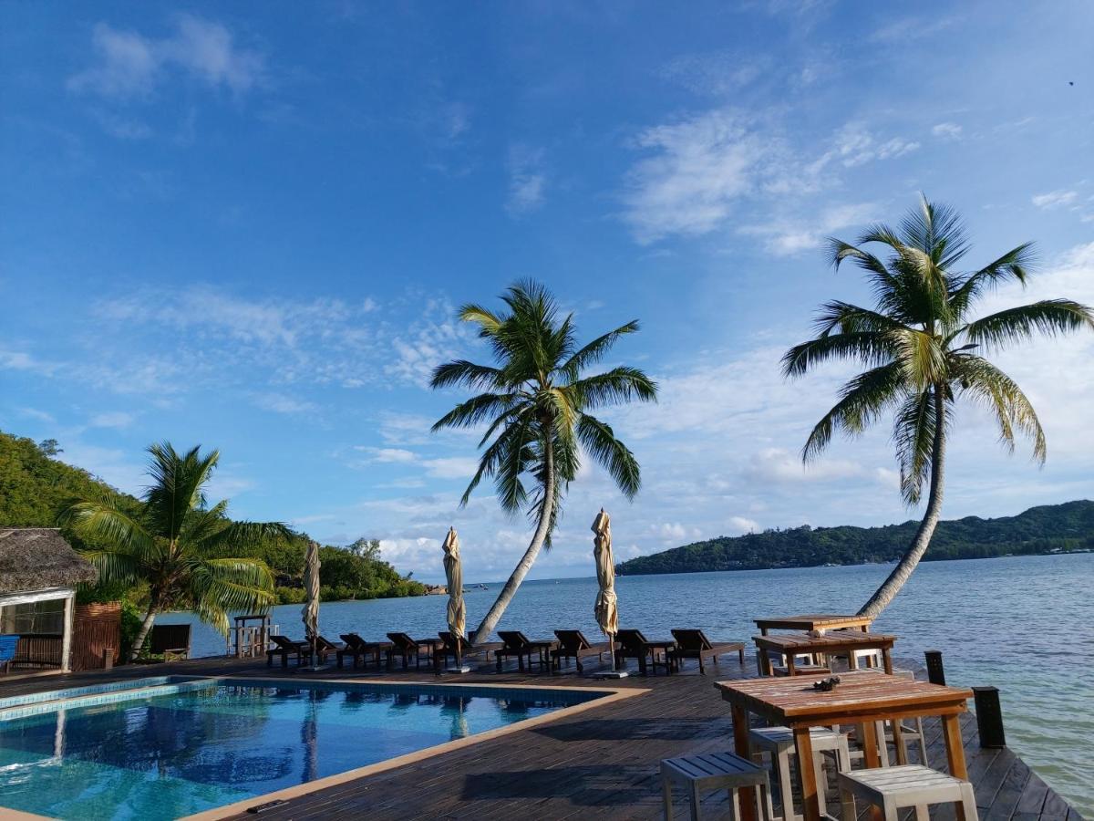 Le Vasseur La Buse Eco Resort Anse la blague Exteriér fotografie