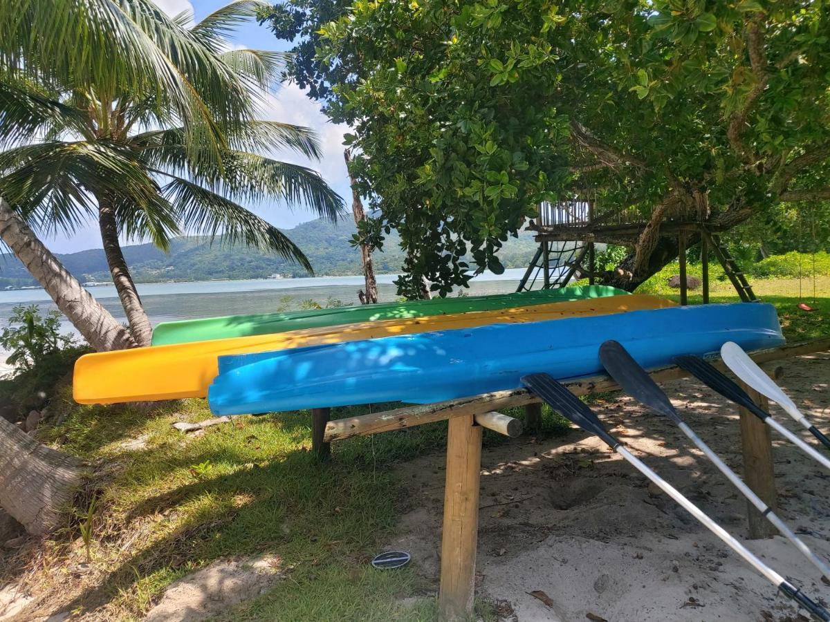 Le Vasseur La Buse Eco Resort Anse la blague Exteriér fotografie