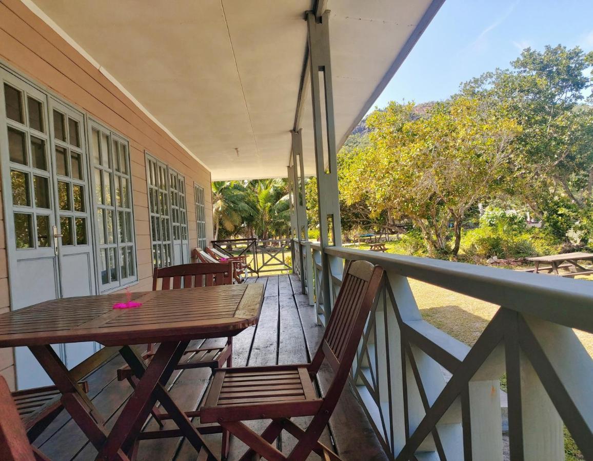 Le Vasseur La Buse Eco Resort Anse la blague Exteriér fotografie