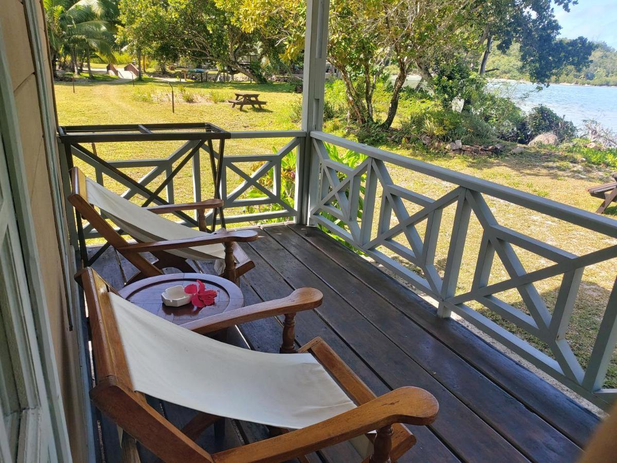 Le Vasseur La Buse Eco Resort Anse la blague Exteriér fotografie