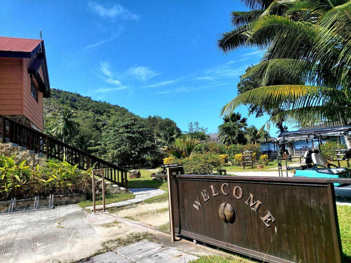 Le Vasseur La Buse Eco Resort Anse la blague Exteriér fotografie