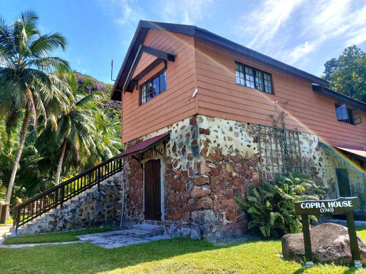 Le Vasseur La Buse Eco Resort Anse la blague Exteriér fotografie
