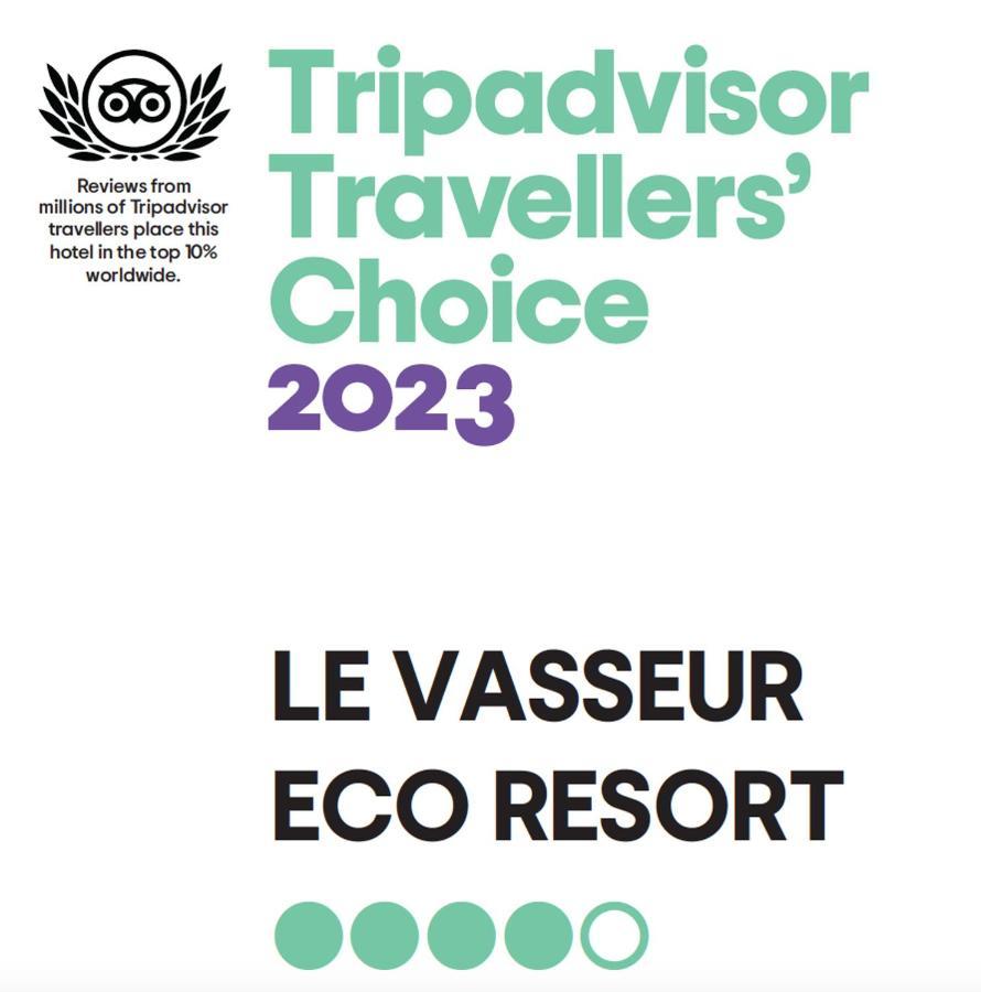 Le Vasseur La Buse Eco Resort Anse la blague Exteriér fotografie