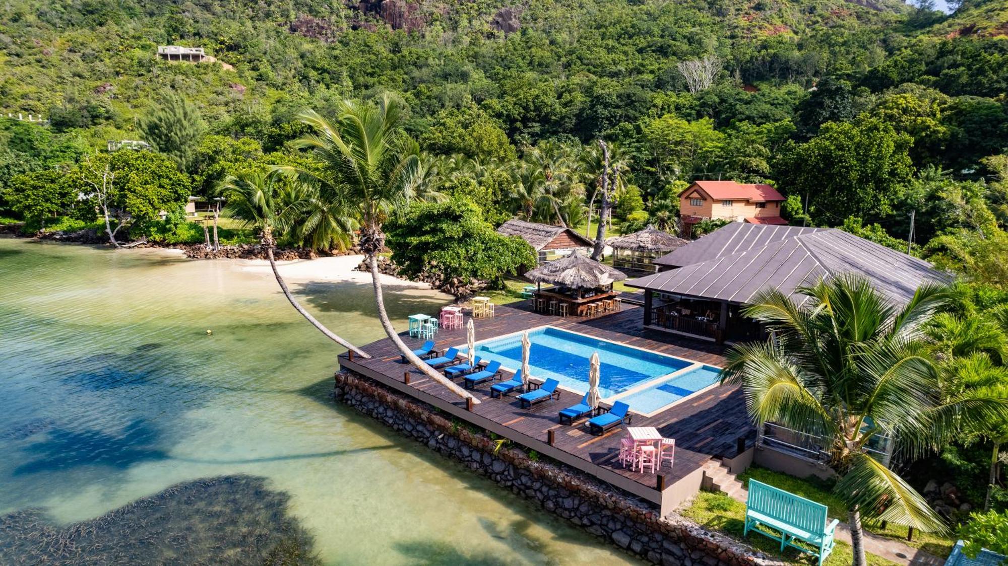Le Vasseur La Buse Eco Resort Anse la blague Exteriér fotografie