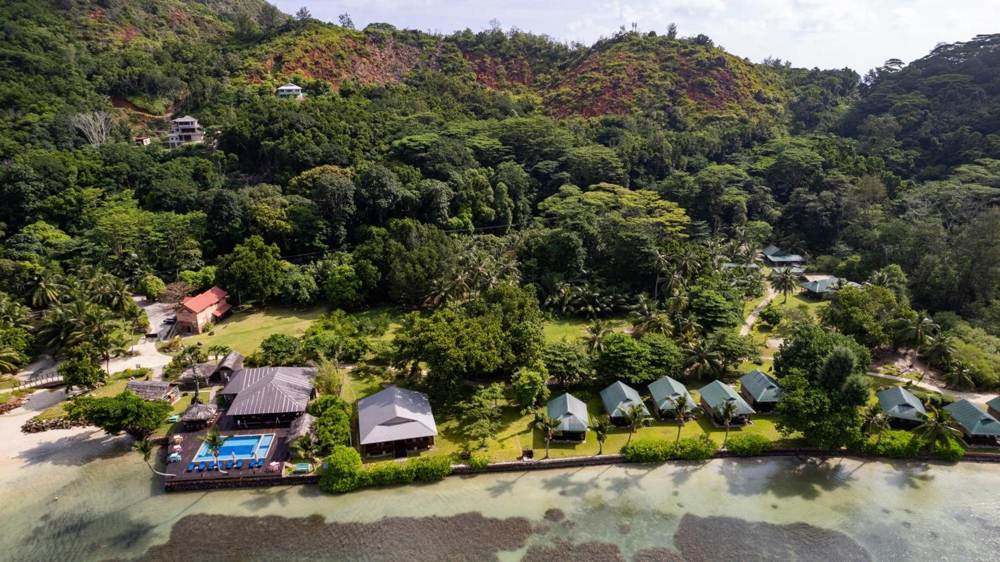 Le Vasseur La Buse Eco Resort Anse la blague Exteriér fotografie