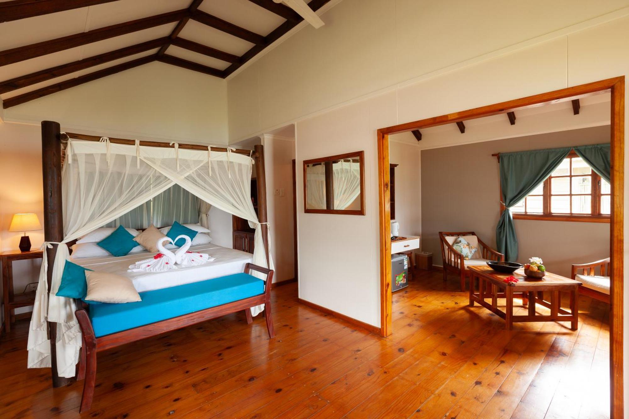 Le Vasseur La Buse Eco Resort Anse la blague Exteriér fotografie