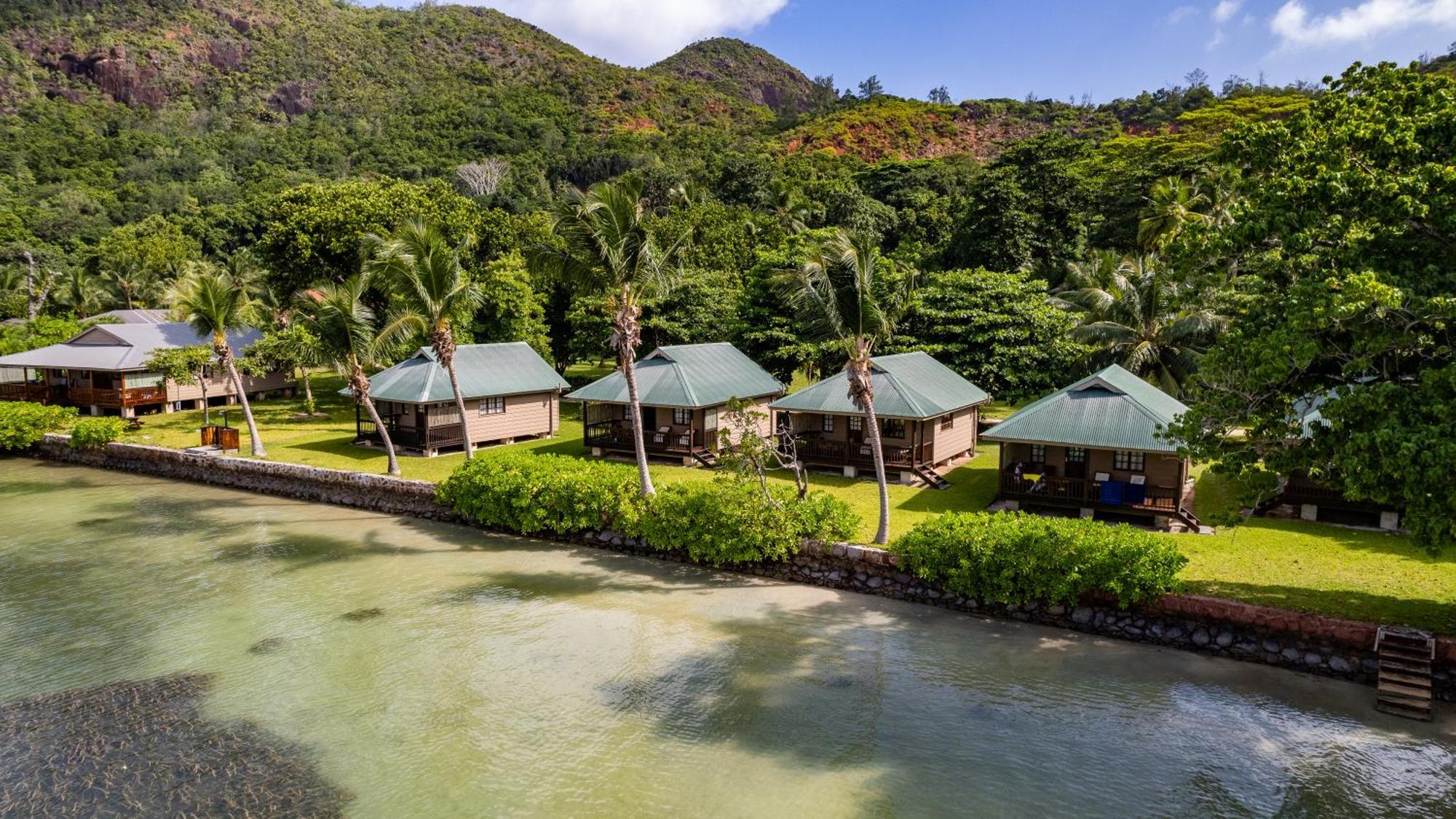 Le Vasseur La Buse Eco Resort Anse la blague Exteriér fotografie