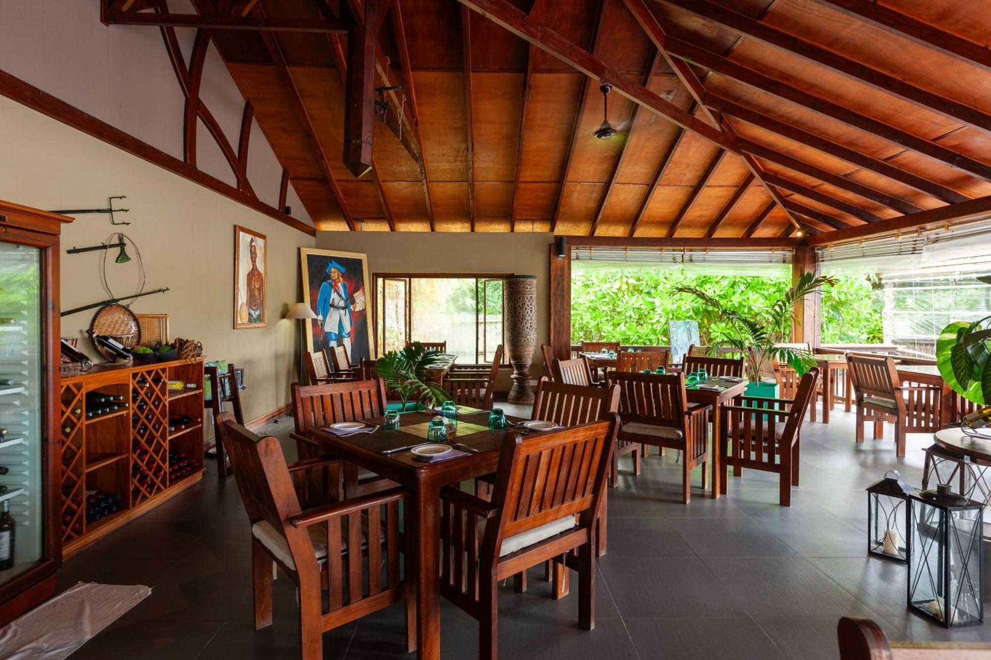 Le Vasseur La Buse Eco Resort Anse la blague Exteriér fotografie