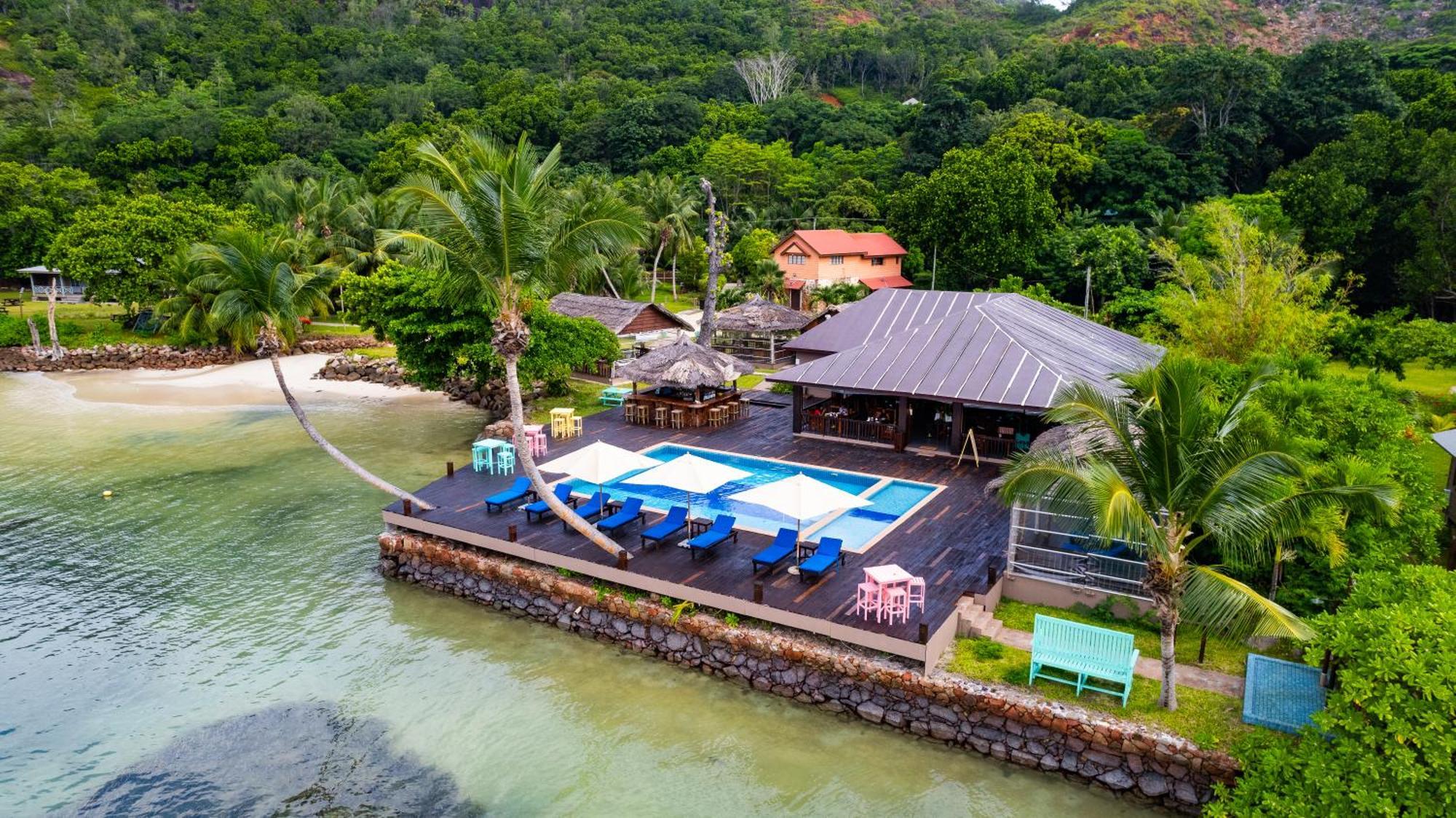 Le Vasseur La Buse Eco Resort Anse la blague Exteriér fotografie