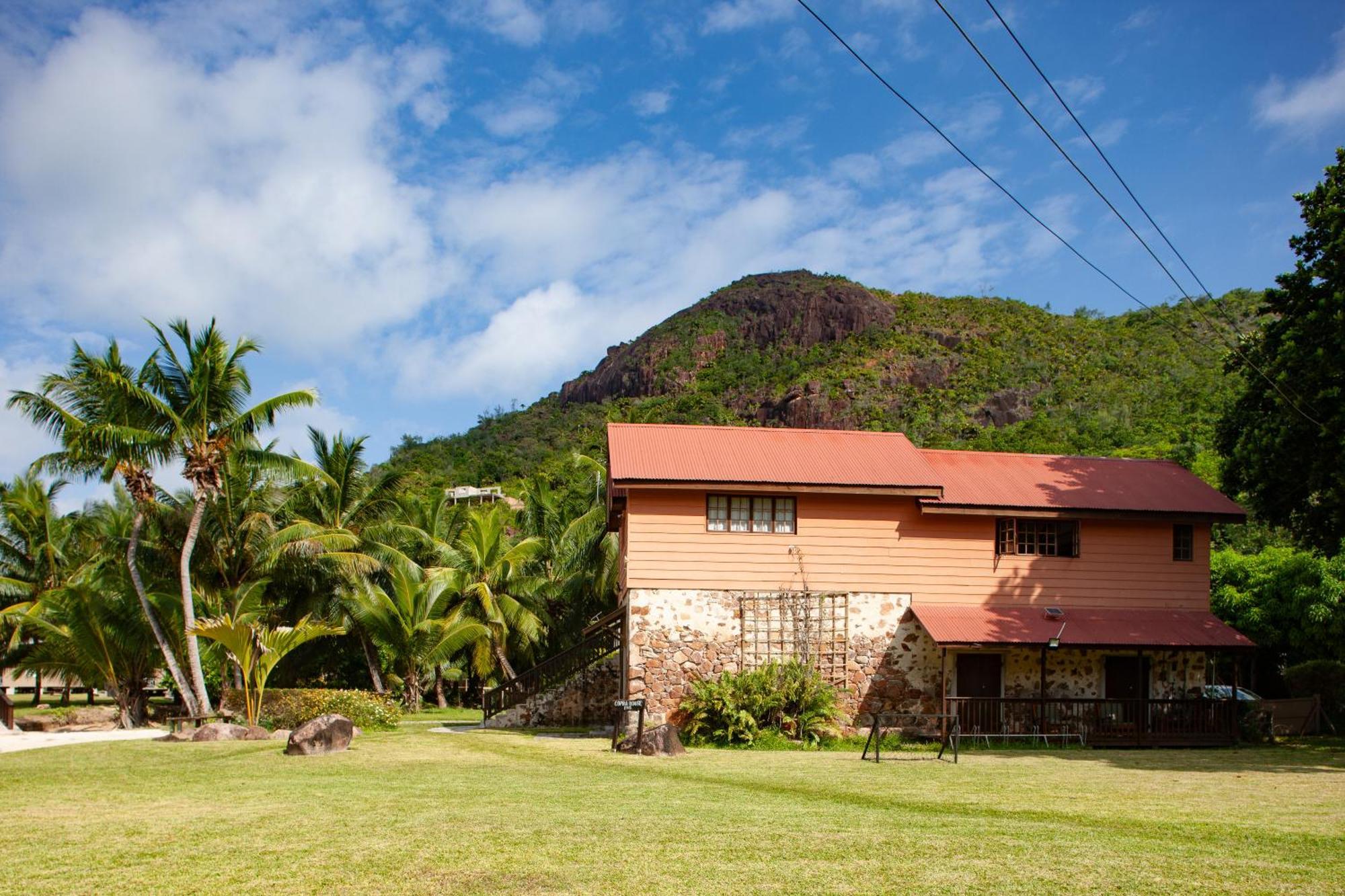 Le Vasseur La Buse Eco Resort Anse la blague Exteriér fotografie