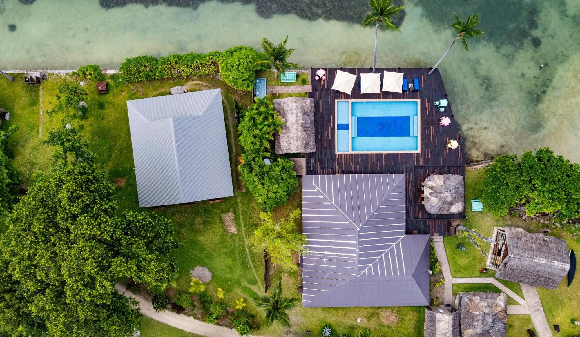 Le Vasseur La Buse Eco Resort Anse la blague Exteriér fotografie