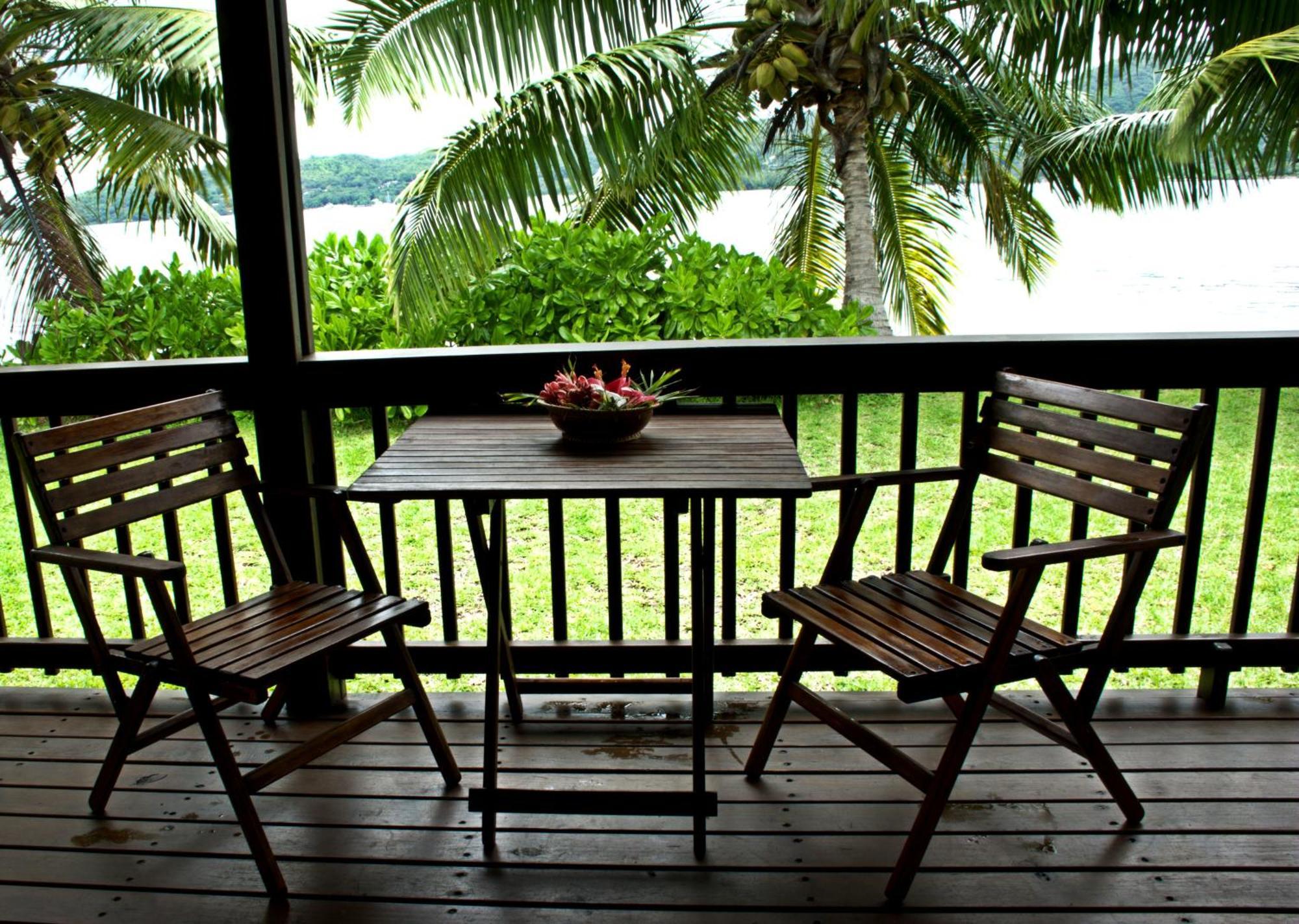 Le Vasseur La Buse Eco Resort Anse la blague Pokoj fotografie