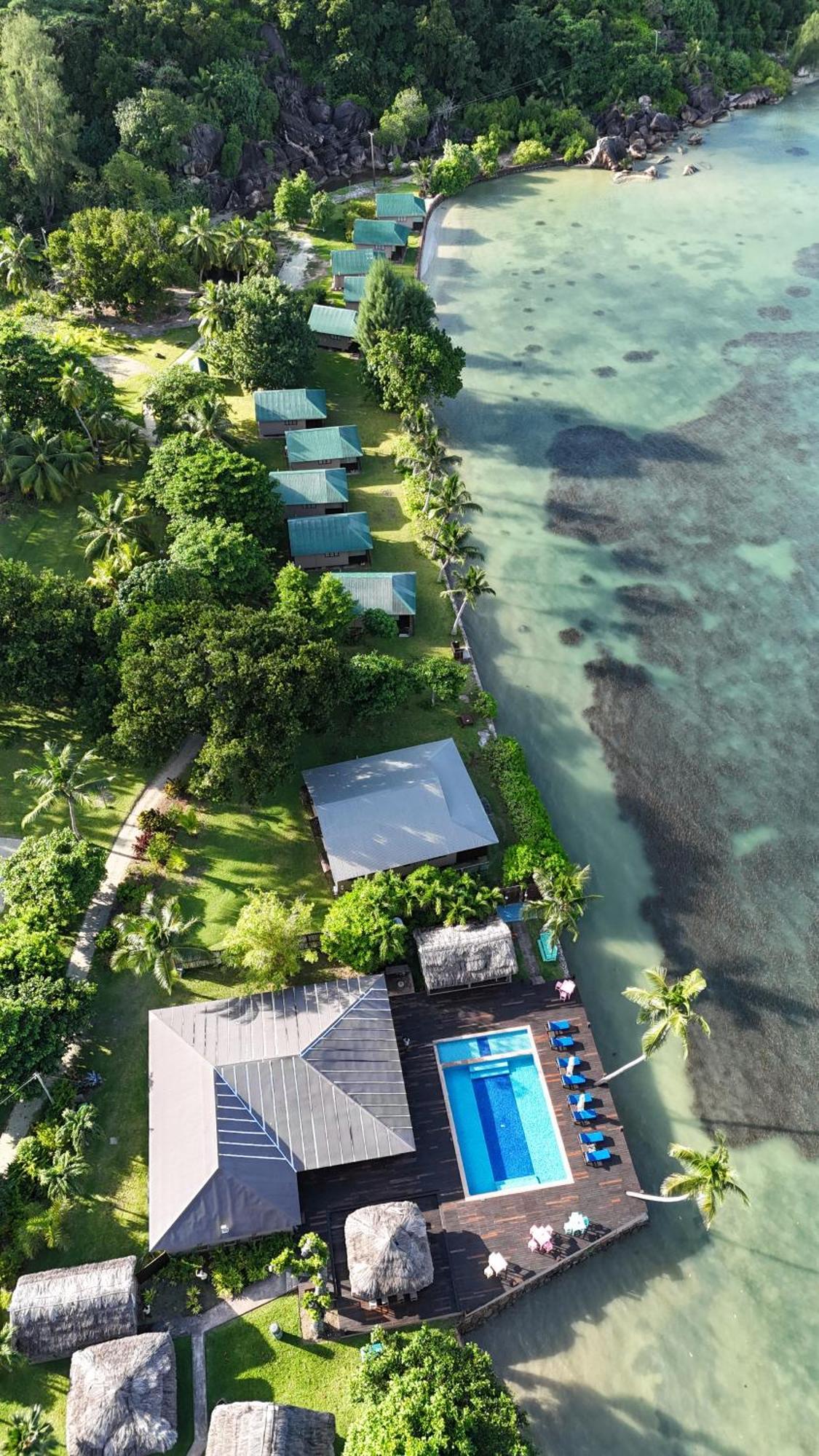 Le Vasseur La Buse Eco Resort Anse la blague Exteriér fotografie
