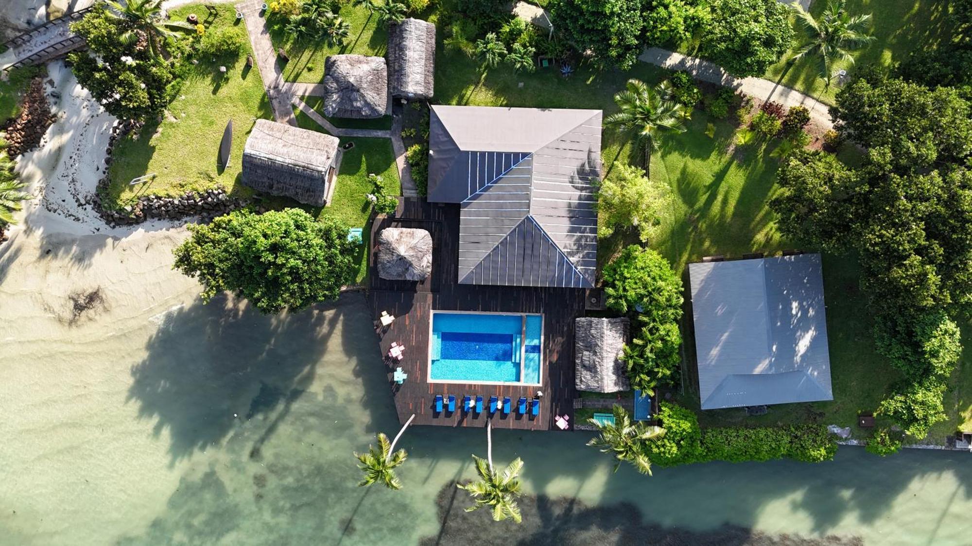 Le Vasseur La Buse Eco Resort Anse la blague Exteriér fotografie