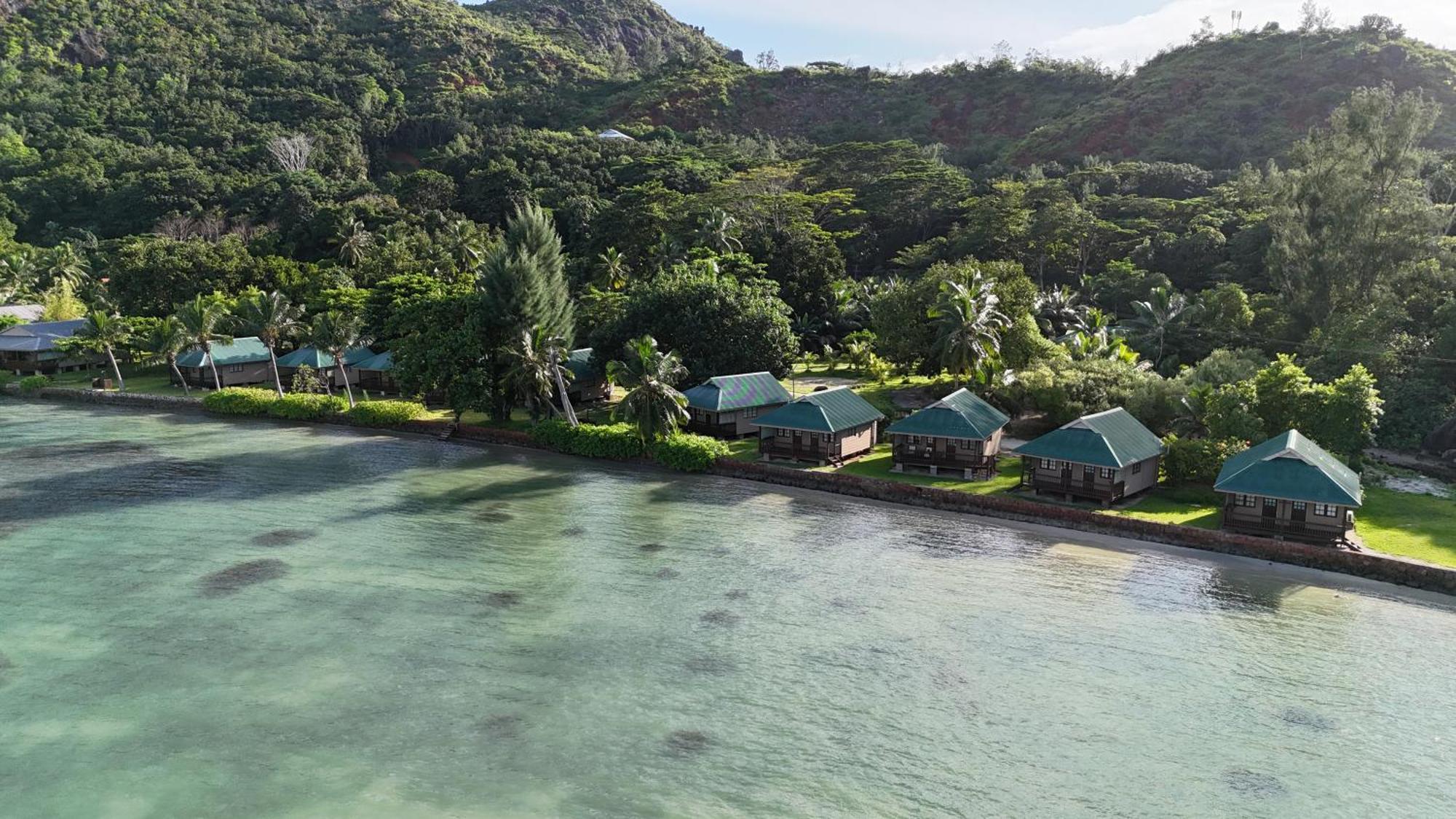 Le Vasseur La Buse Eco Resort Anse la blague Exteriér fotografie