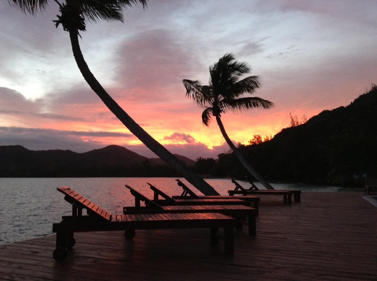 Le Vasseur La Buse Eco Resort Anse la blague Exteriér fotografie