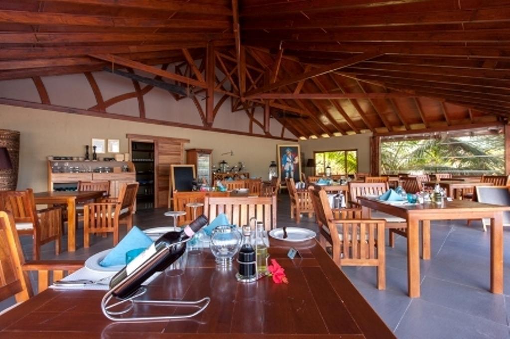 Le Vasseur La Buse Eco Resort Anse la blague Exteriér fotografie