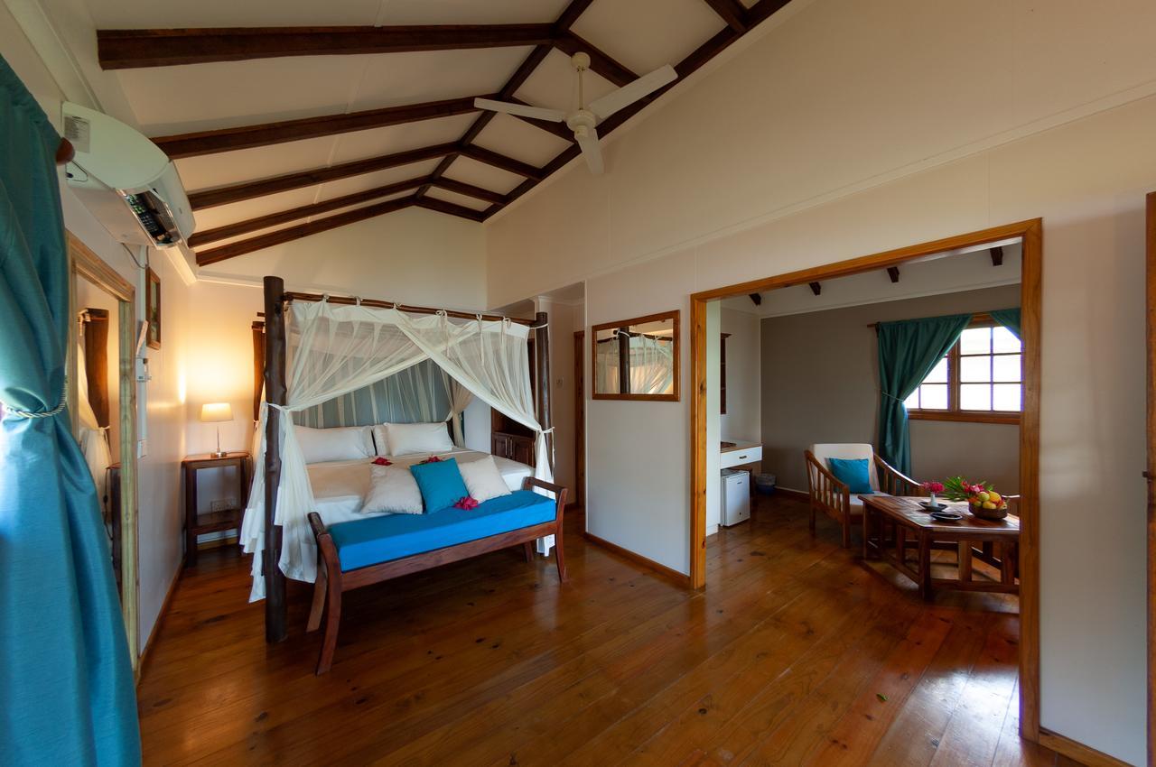 Le Vasseur La Buse Eco Resort Anse la blague Exteriér fotografie