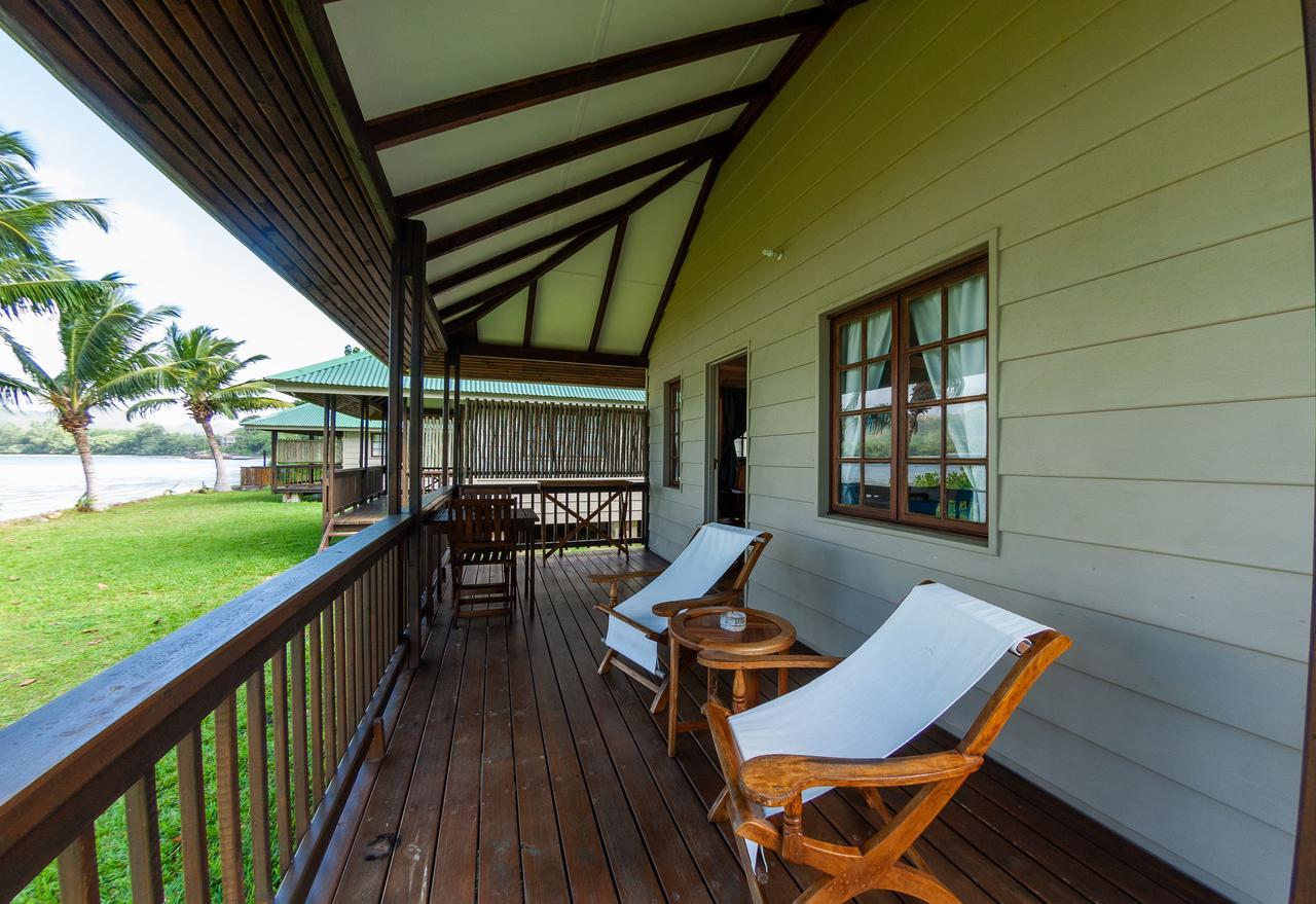 Le Vasseur La Buse Eco Resort Anse la blague Exteriér fotografie