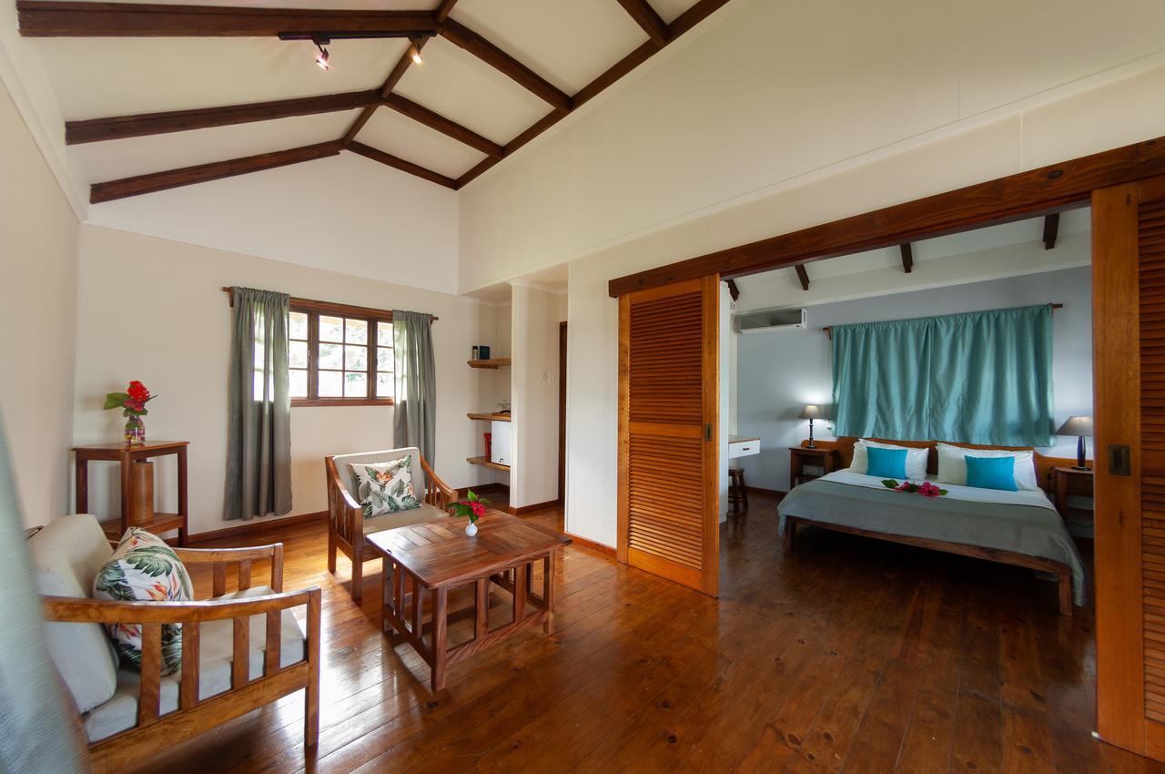 Le Vasseur La Buse Eco Resort Anse la blague Exteriér fotografie