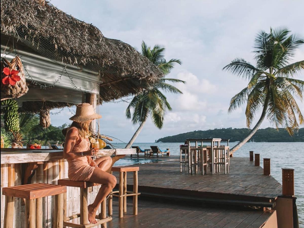 Le Vasseur La Buse Eco Resort Anse la blague Exteriér fotografie